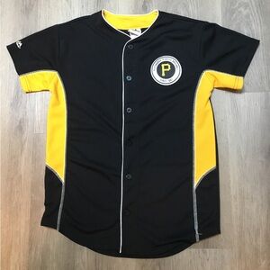 Pittsburgh Pirates Button Front Baseball Shirt